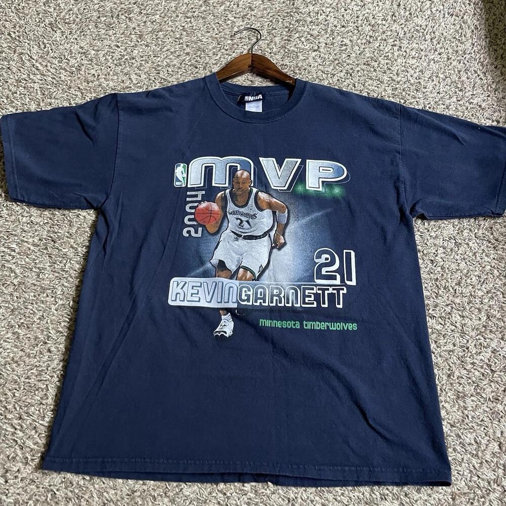 Kevin Garnett  Minnesota Timberwolves Stats T-Shirt